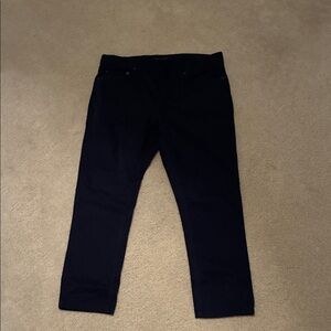 Banana Republic 33x32 slim fit Navy Blue Pants